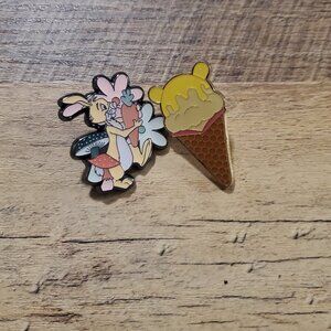 Disney Pins:  Winnie the Pooh